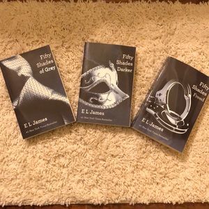 Fifty Shades if Grey, Darker and Freed